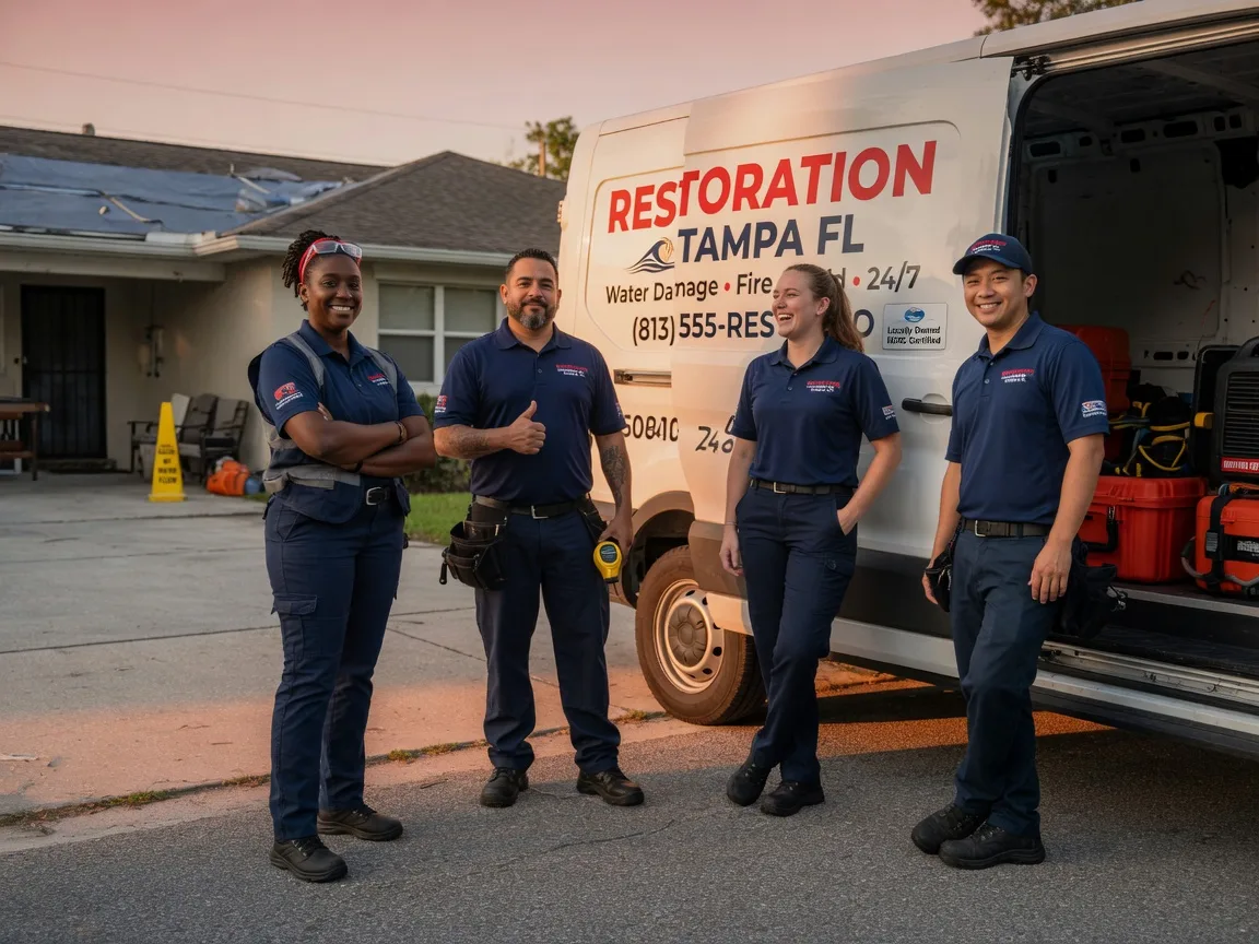 Water Damage Restoration company in Blair, OK