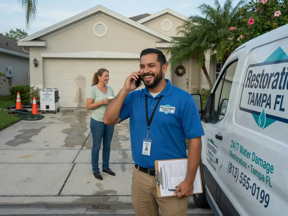 Water Damage Restoration Blair, OK FAQs