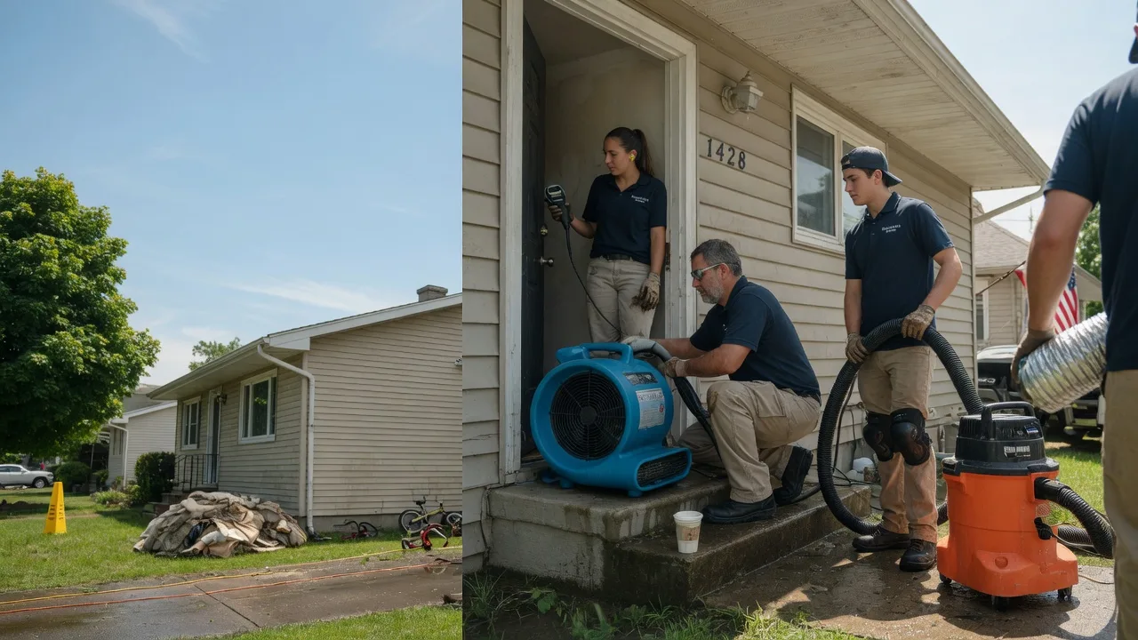 Water Damage Restoration in Blair, OK near me